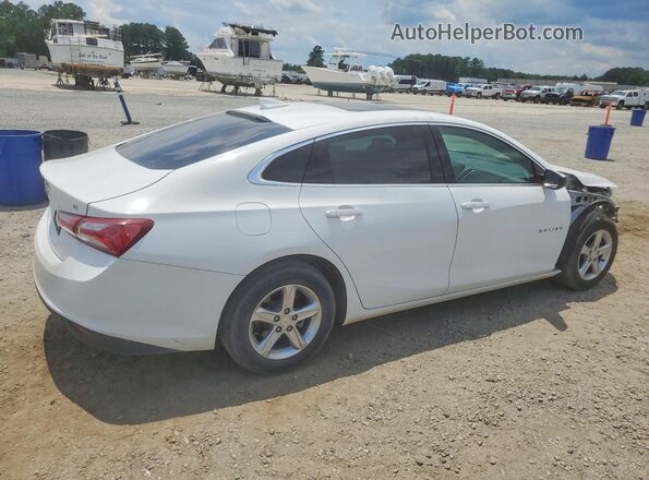 1G1ZD5ST6NF181568 2022 CHEVROLET MALIBU White Trasero derecho