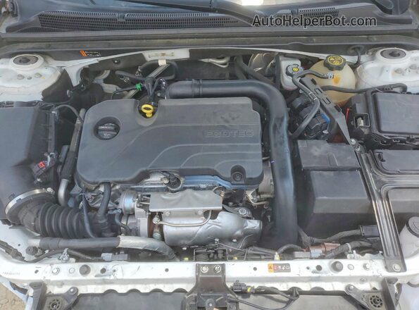 1G1ZD5ST6NF181568 2022 CHEVROLET MALIBU White Vista interior trasera