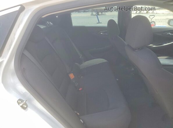 1G1ZD5ST6NF181568 2022 CHEVROLET MALIBU White Vista de los asientos traseros