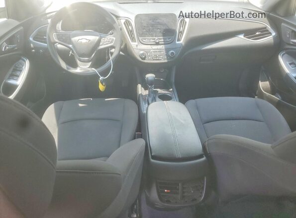 1G1ZD5ST6NF181568 2022 CHEVROLET MALIBU White Vista del salpicadero