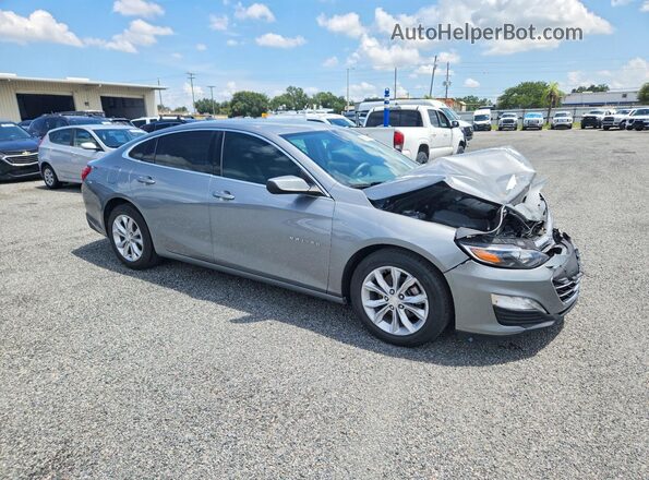 1G1ZD5ST6PF129487 2023 CHEVROLET MALIBU Серый Передняя правая четверть