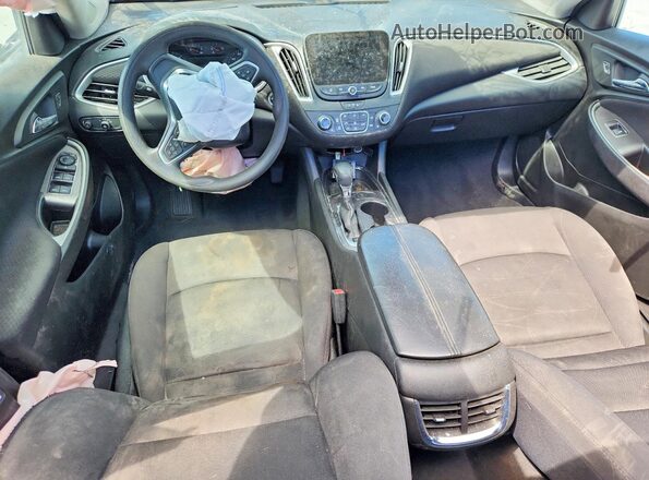 1G1ZD5ST6PF134589 2023 CHEVROLET MALIBU Черный Вид панели приборов