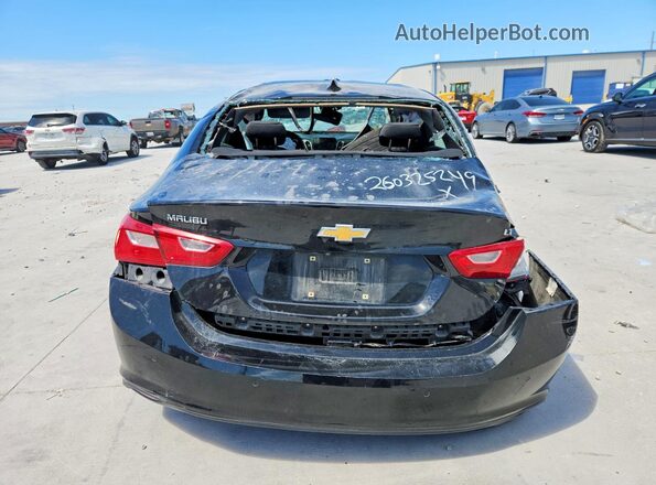 1G1ZD5ST6PF134589 2023 CHEVROLET MALIBU Черный Вид сзади
