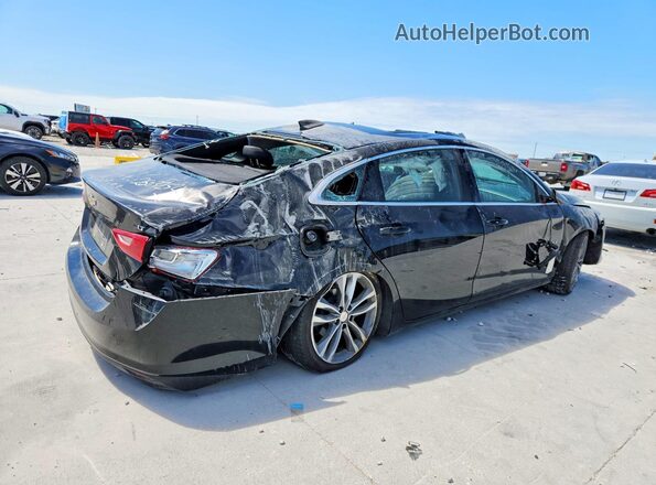 1G1ZD5ST6PF134589 2023 CHEVROLET MALIBU Черный Задняя правая четверть
