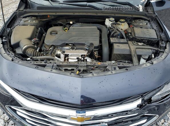 1G1ZD5ST6PF136178 2023 CHEVROLET MALIBU Угольный Вид задней части салона