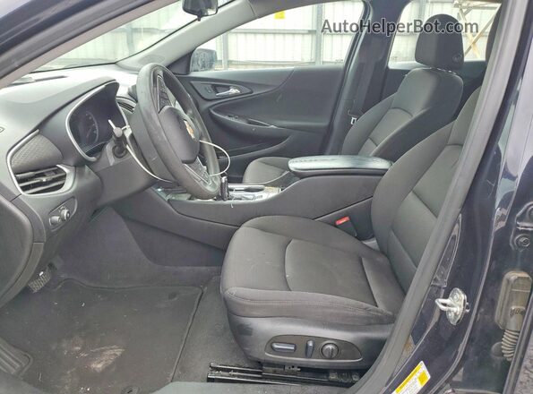1G1ZD5ST6PF136178 2023 CHEVROLET MALIBU Угольный Вид салона спереди