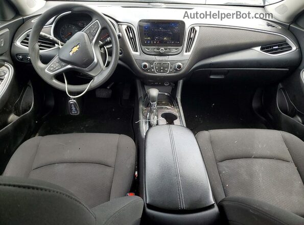 1G1ZD5ST6PF136178 2023 CHEVROLET MALIBU Угольный Вид панели приборов