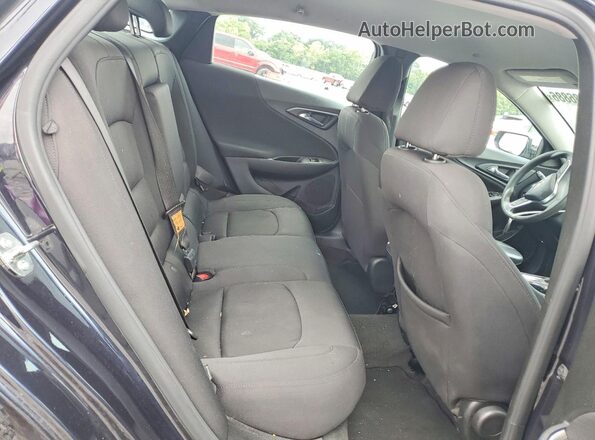 1G1ZD5ST6PF136178 2023 CHEVROLET MALIBU Угольный Вид задних сидений