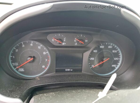 1G1ZD5ST6PF136178 2023 CHEVROLET MALIBU Угольный Вид щитка приборов