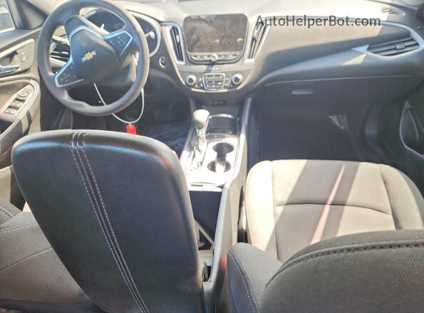1G1ZD5ST6PF139503 2023 CHEVROLET MALIBU White Widok deski rozdzielczej