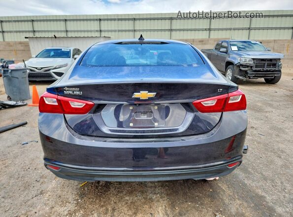 1G1ZD5ST6PF160027 2023 CHEVROLET MALIBU Черный Вид сзади