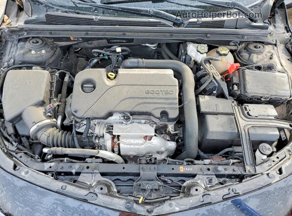 1G1ZD5ST6PF161422 2023 CHEVROLET MALIBU Черный Вид задней части салона