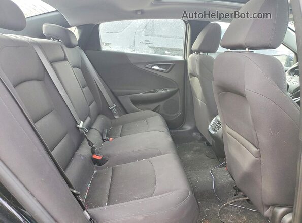 1G1ZD5ST6PF161422 2023 CHEVROLET MALIBU Черный Вид задних сидений