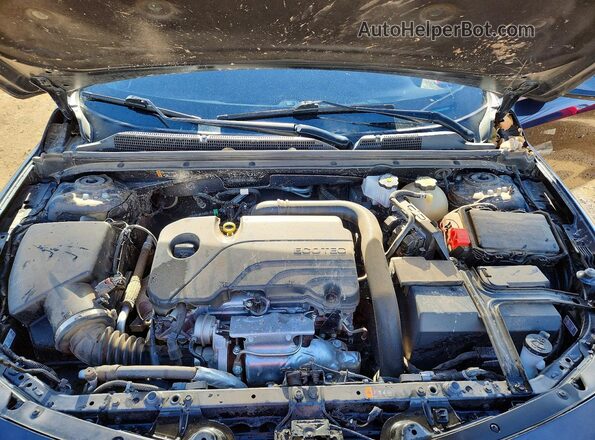 1G1ZD5ST6PF168855 2023 CHEVROLET MALIBU Черный Вид задней части салона