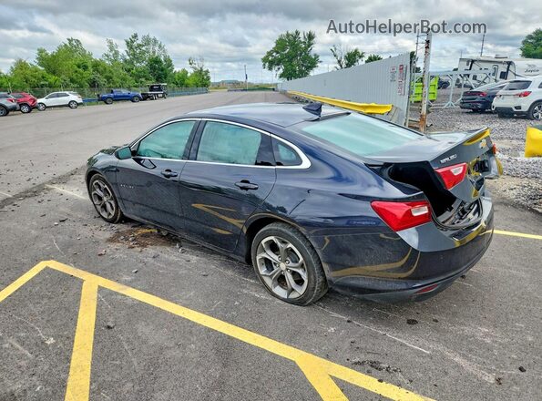 1G1ZD5ST6PF189091 2023 CHEVROLET MALIBU Черный Задняя левая четверть
