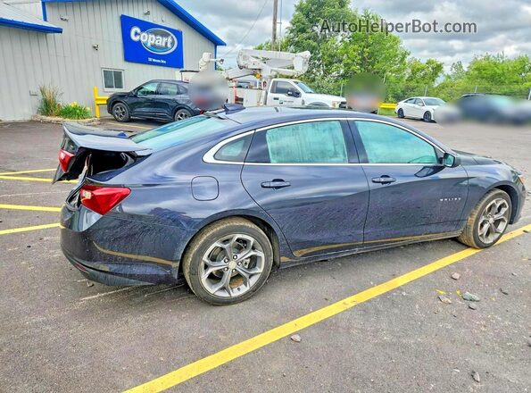 1G1ZD5ST6PF189091 2023 CHEVROLET MALIBU Черный Задняя правая четверть