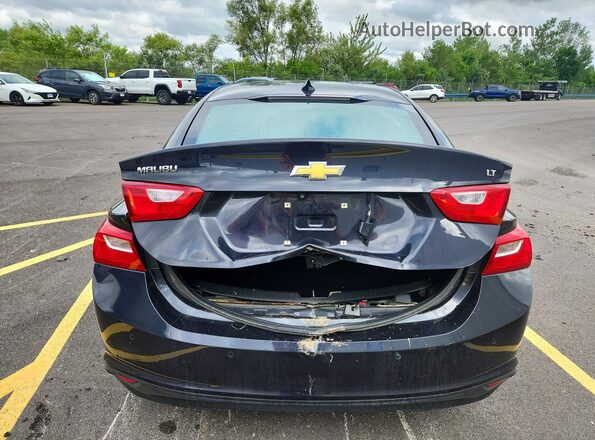 1G1ZD5ST6PF189091 2023 CHEVROLET MALIBU Черный Вид сзади