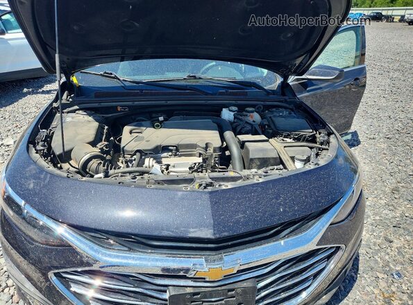 1G1ZD5ST6PF189091 2023 CHEVROLET MALIBU Черный Вид задней части салона