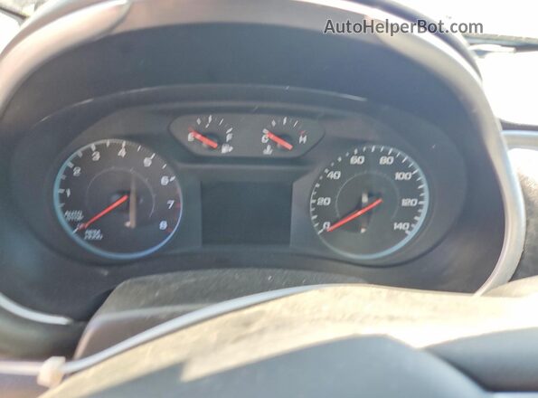 1G1ZD5ST6PF189091 2023 CHEVROLET MALIBU Черный Вид щитка приборов
