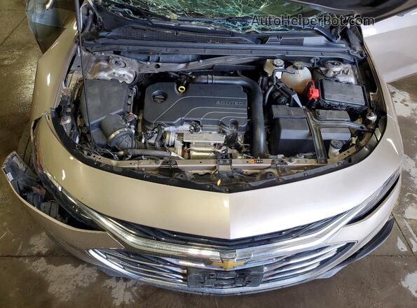 1G1ZD5ST6PF194856 2023 CHEVROLET MALIBU Tan Vista interior trasera