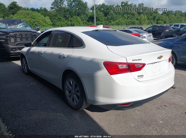 1G1ZD5ST6PF221537 2023 CHEVROLET MALIBU White Trasero izquierdo