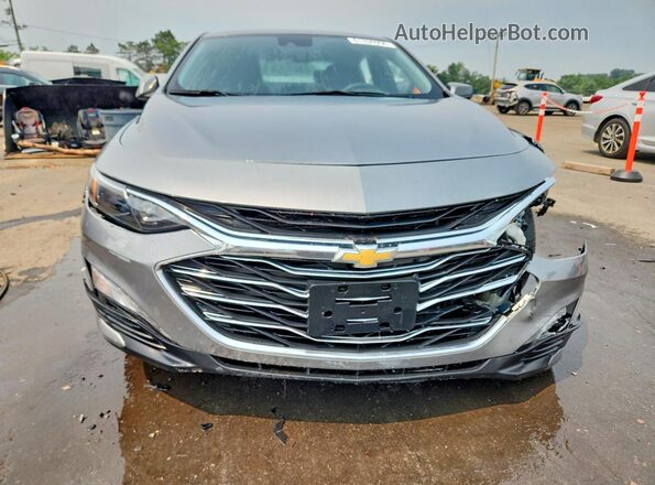 1G1ZD5ST6PF226317 2023 CHEVROLET MALIBU Gray Вид спереду