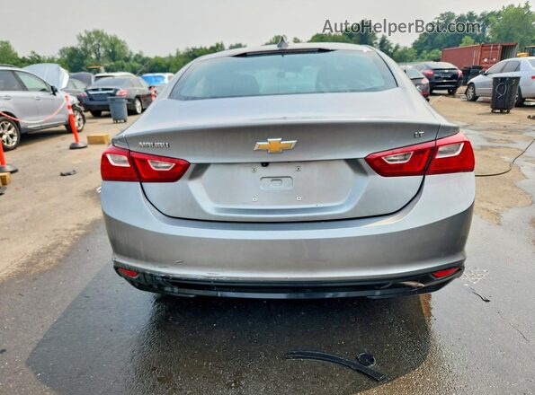 1G1ZD5ST6PF226317 2023 CHEVROLET MALIBU Gray Вид ззаду