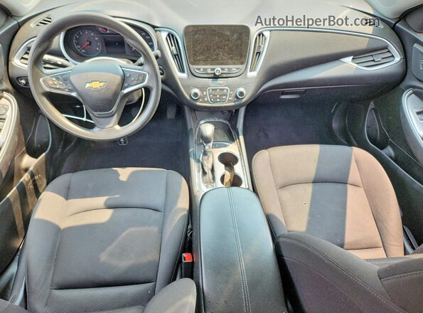 1G1ZD5ST6PF226317 2023 CHEVROLET MALIBU Gray Вид панелі приладів