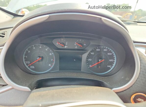 1G1ZD5ST6PF226317 2023 CHEVROLET MALIBU Gray Вид щитка приладів