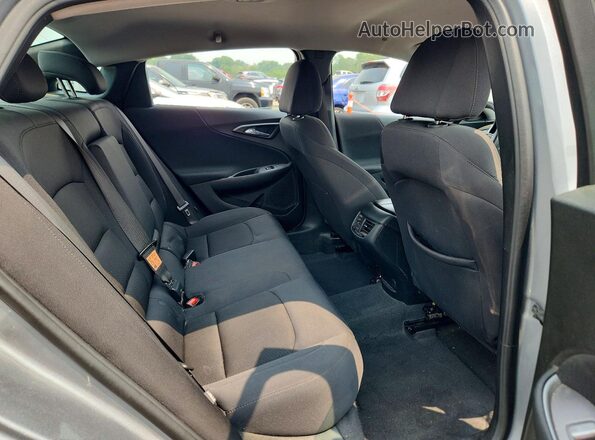 1G1ZD5ST6PF226317 2023 CHEVROLET MALIBU Gray Вид задніх сидінь