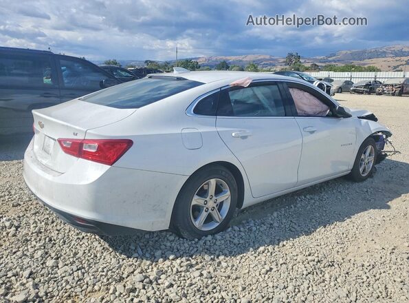 1G1ZD5ST6PF247975 2023 CHEVROLET MALIBU White Tył prawy
