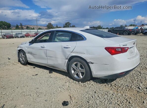 1G1ZD5ST6PF247975 2023 CHEVROLET MALIBU White Tył lewy