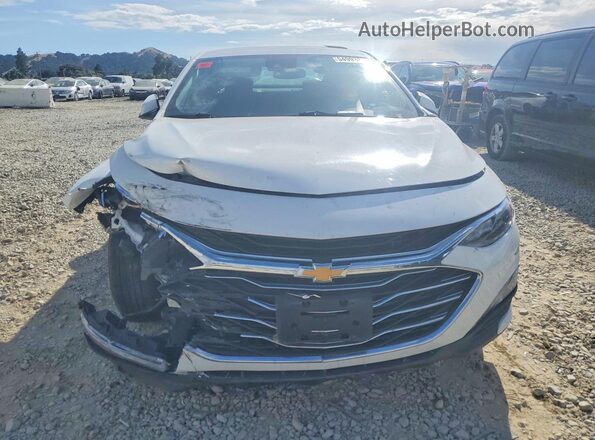1G1ZD5ST6PF247975 2023 CHEVROLET MALIBU White Widok z przodu