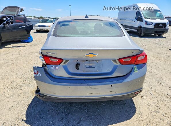 1G1ZD5ST6RF106763 2024 CHEVROLET MALIBU Gray უკანა ხედი