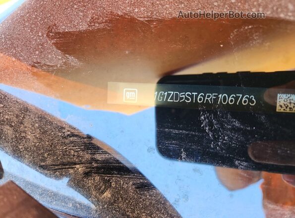 1G1ZD5ST6RF106763 2024 CHEVROLET MALIBU Gray ძრავის განყოფილების ხედი