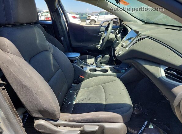 1G1ZD5ST6RF106763 2024 CHEVROLET MALIBU Gray წინა სალონის ხედი