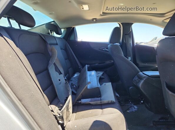 1G1ZD5ST6RF106763 2024 CHEVROLET MALIBU Gray უკანა სავარძლების ხედი