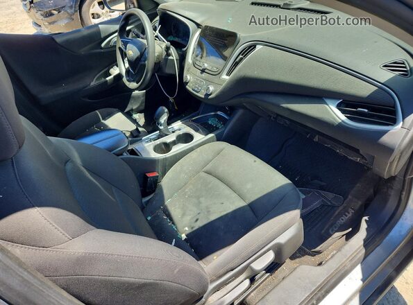 1G1ZD5ST6RF106763 2024 CHEVROLET MALIBU Gray წინა პანელის ხედი
