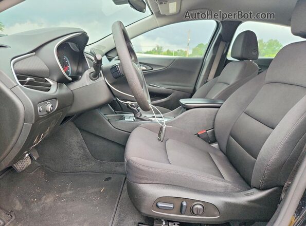 1G1ZD5ST6RF152786 2024 CHEVROLET MALIBU Черный Вид салона спереди