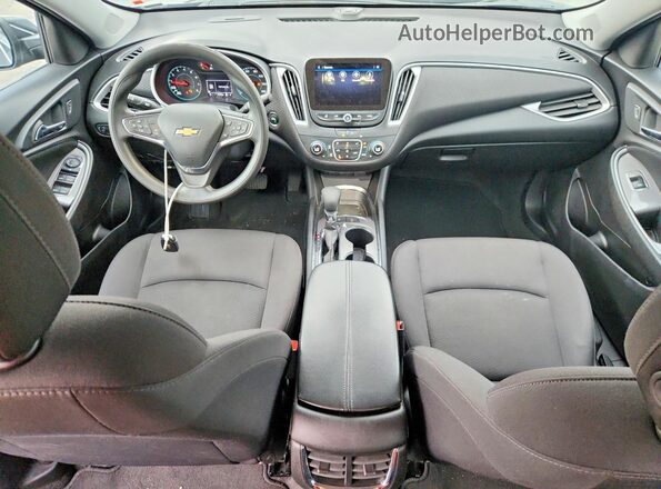 1G1ZD5ST6RF152786 2024 CHEVROLET MALIBU Черный Вид панели приборов