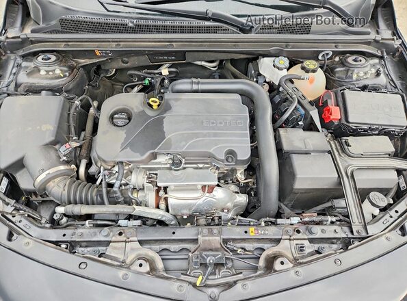 1G1ZD5ST6RF152786 2024 CHEVROLET MALIBU Черный Вид задней части салона