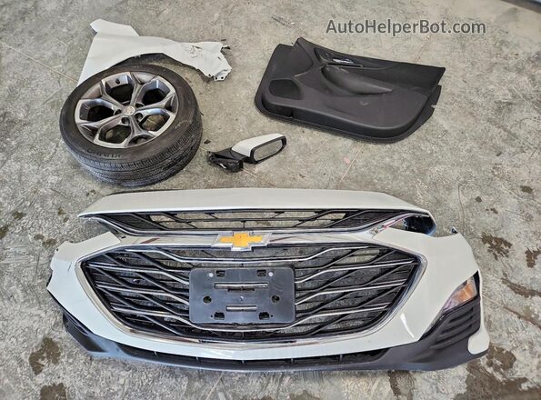 1G1ZD5ST6RF167823 2024 CHEVROLET MALIBU Белый Вид подкапотного пространства