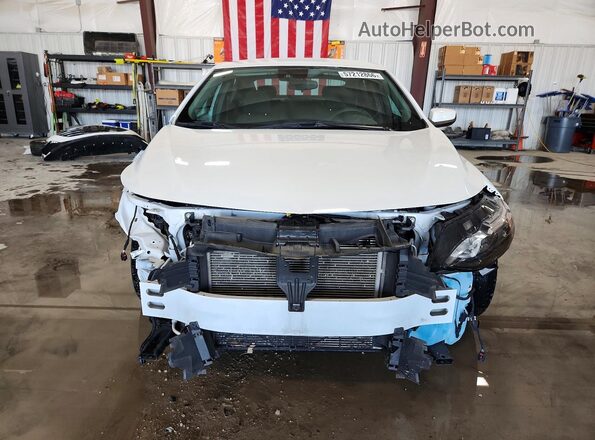 1G1ZD5ST6RF167823 2024 CHEVROLET MALIBU Белый Вид спереди