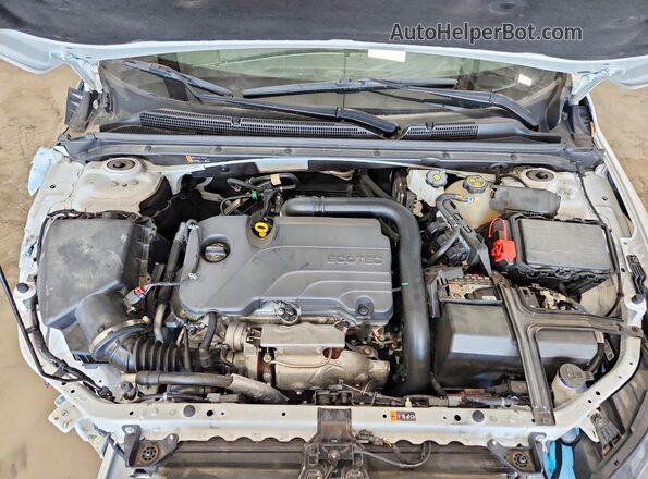 1G1ZD5ST6RF167823 2024 CHEVROLET MALIBU Белый Вид задней части салона