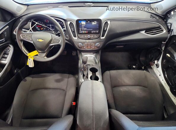1G1ZD5ST6RF167823 2024 CHEVROLET MALIBU Белый Вид панели приборов