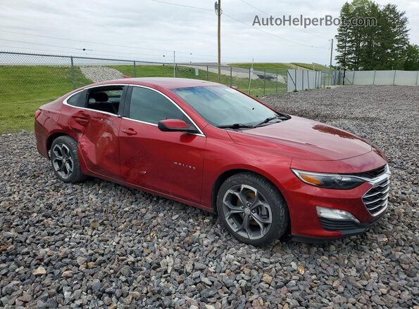 1G1ZD5ST6RF170978 2024 CHEVROLET MALIBU Red Front right