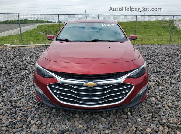 1G1ZD5ST6RF170978 2024 CHEVROLET MALIBU Red Front view