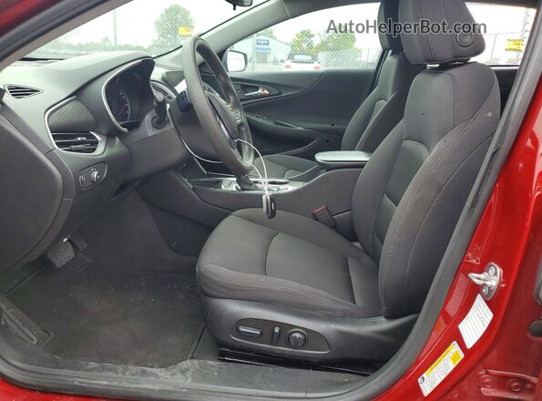 1G1ZD5ST6RF170978 2024 CHEVROLET MALIBU Red Front interior view