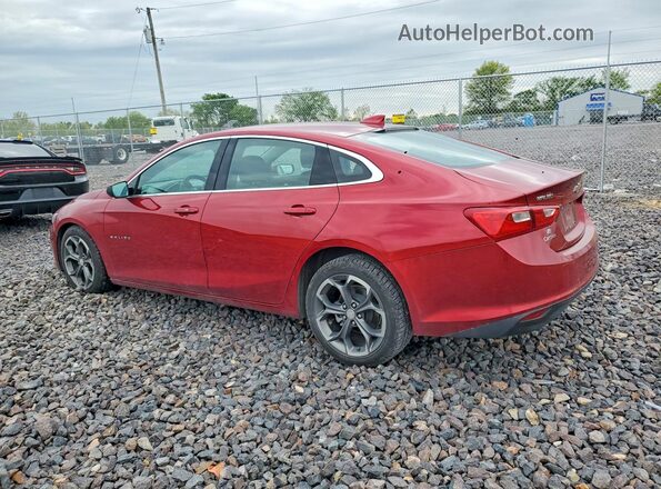 1G1ZD5ST6RF170978 2024 CHEVROLET MALIBU Red Rear left