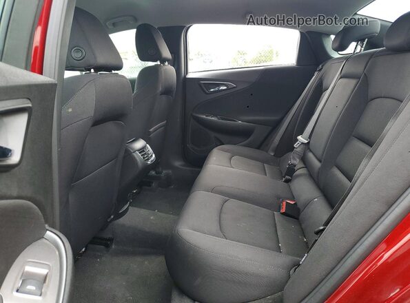 1G1ZD5ST6RF170978 2024 CHEVROLET MALIBU Red Rear seats view